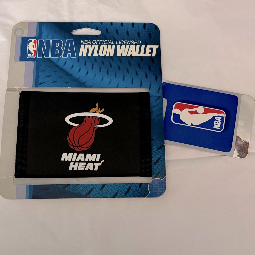 NBA Miami Heat Nylon Wallet
